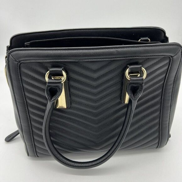 Aldo Handbags - Aldo Black Top Handle Handbag Gold hardware No Cross Strap